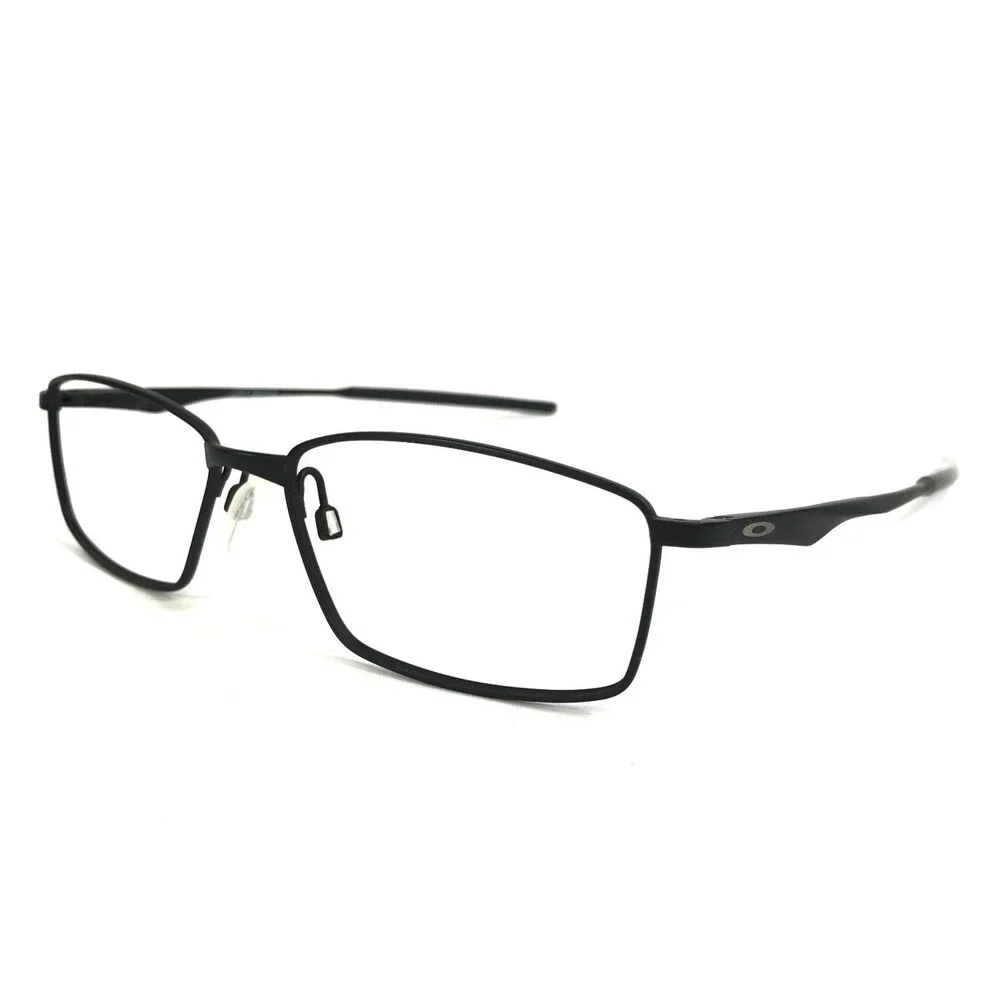 Oakley Eyeglasses Frames Limit Switch OX5121-0155 Satin Black Wire Rim 55-16-139